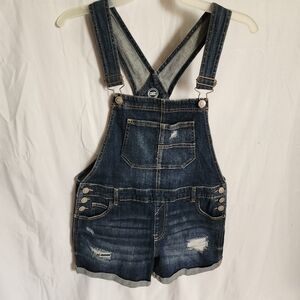 Wonder Nation Blue Denim Overalls